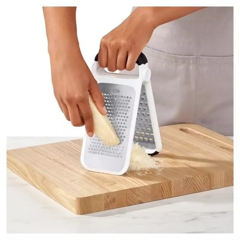 OXO Good Grips 2 σε 1 διατηρητής βοτάνων και προϊόντων λευκό