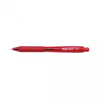 Pentel Superb BK440-B στυλό κόκκινο 1,0 mm με μηχανισμό πίεσης