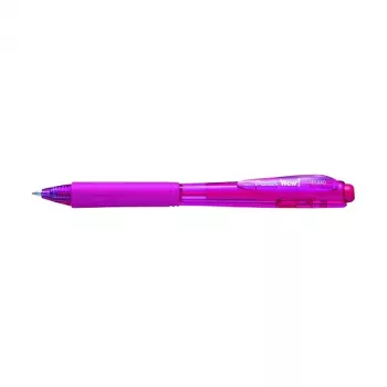 Pentel BK440-P στυλό - ροζ - 0,7 mm - συσκευασία 12 τεμ.