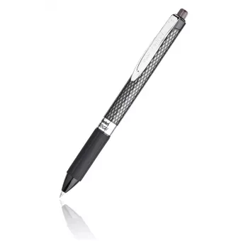 Pentel Oh!Gel Gel Roller Pen Μαύρο 0,35 mm