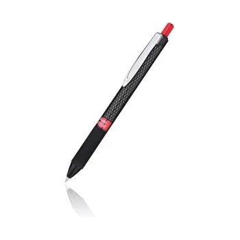Pentel Oh!Gel Gel Roller Pen Κόκκινο 0,35 mm