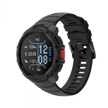Polar Street X GPS Αθλητικό Ρολόι, S-L, Μαύρο