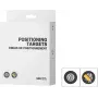 CREAFORM PEEL 3 Στόχοι Τοποθέτησης 6mm με μαύρο περίγραμμα και κανονική κόλλα 1x500 (ACC-P3D-PTBC3)