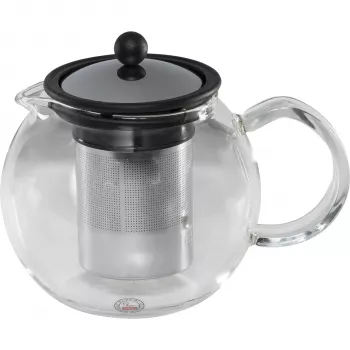 Bodum ASSAM Tea Press 1 Λίτρο Ανοξείδωτο Ατσάλι Γυαλί Βοριοπυριτικού