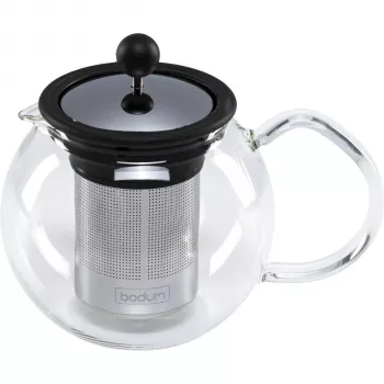 Bodum ASSAM Tea Press 0,5 Λίτρα Ανοξείδωτο Ατσάλι / Μαύρο