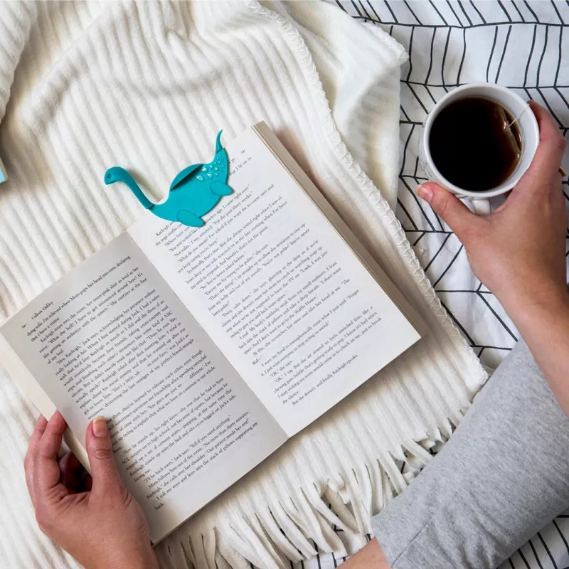 OTOTO Nessie Tale Τιρκουάζ Σελιδοδείκτης