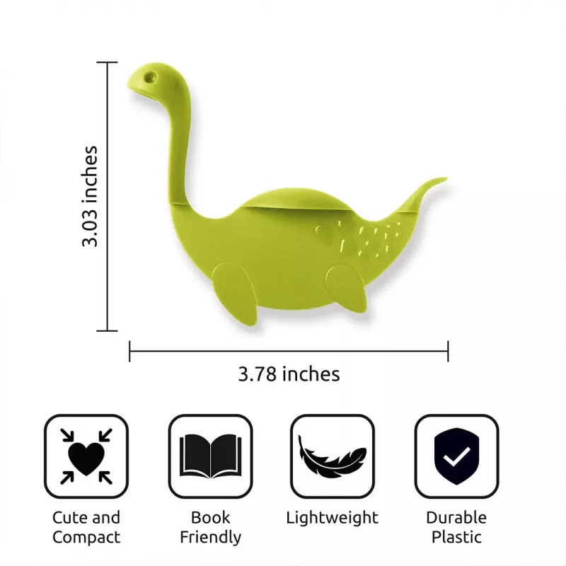 OTOTO Nessie Tale Τιρκουάζ Σελιδοδείκτης