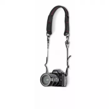 Manfrotto Pro Light Λουρί Κάμερας PL με Σύστημα Ταχείας Απελευθέρωσης, Μαύρο