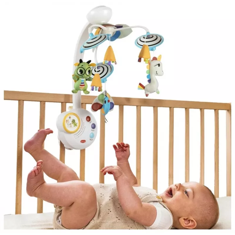 Tiny Love Born to Party Μουσικό Mobile TL3333130932 Λευκό