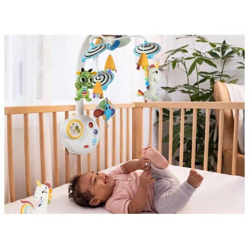 Tiny Love Born to Party Μουσικό Mobile TL3333130932 Λευκό