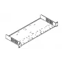 Kramer Electronics RK-1 Κιτ τοποθέτησης σε rack - 1U - 19 ίντσες (48,3 cm) - Μαύρο