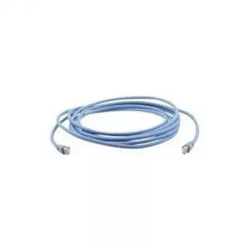 Kramer C-UNIKat-15 Καλώδιο δικτύου patch - RJ-45 βύσμα αρσενικό σε RJ-45 βύσμα αρσενικό - 4,6 m - U/FTP - CAT 6a - Μπλε, RAL 5012