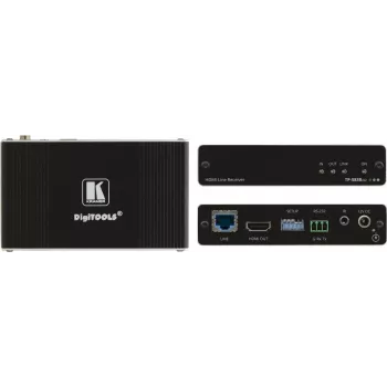 Kramer DigiTOOLS TP-583Rxr Δέκτης HDBaseT - Επέκταση HDMI, Ήχου, IR & Σειριακής έως 200m