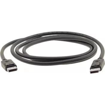 Kramer C-DP-10 Καλώδιο DisplayPort 10m (32.8ft) - DisplayPort βύσμα αρσενικό σε αρσενικό - 4K@60Hz - Μαύρο