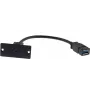 Kramer Electronics WU-CA(W) Καλώδιο USB 0,12 m USB 3.2 Gen 1 USB-A σε USB-C Μαύρο