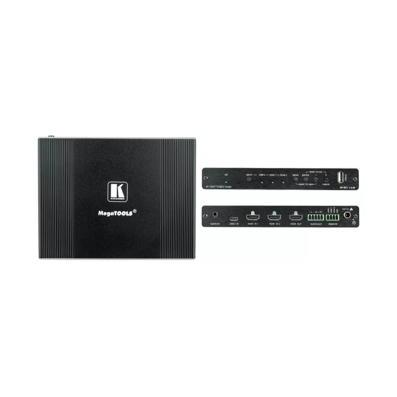 Kramer Electronics Ψηφιακός Scaler 18G 4K HDR HDMI VP-451
