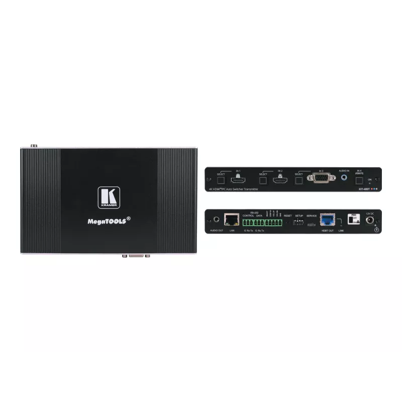 Kramer Electronics MegaTOOLS KIT-400 Σύστημα μετάδοσης HDBaseT