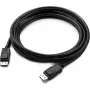 Kramer Electronics C-DPU-10 Καλώδιο DisplayPort 10 ft (3,05 m) - Μαύρο