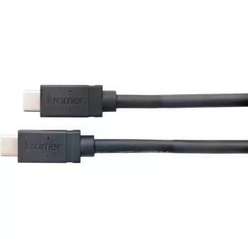 Kramer Electronics C-U32/FF-6 Καλώδιο USB 3.2 Gen 2 USB-C σε USB-C 1,8 m Μαύρο