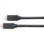 Kramer Electronics C-U32/FF-6 Καλώδιο USB 3.2 Gen 2 USB-C σε USB-C 1,8 m Μαύρο