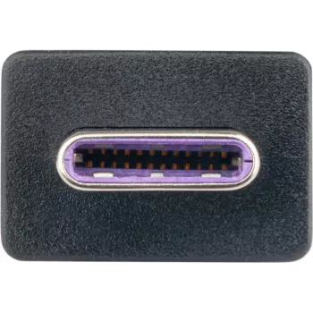 Kramer Electronics C-U32/FF-6 Καλώδιο USB 3.2 Gen 2 USB-C σε USB-C 1,8 m Μαύρο