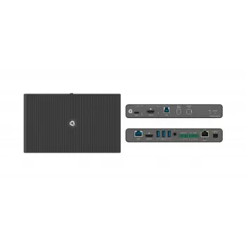 Kramer Electronics SWT3-21-HU-TR Διακόπτης/Επεκτατής 2x1 USB-C/HDMI 4K@60Hz HDBaseT 3.0