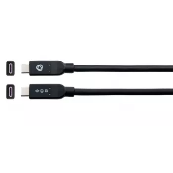 Kramer Electronics C-U32/MFF-6 Καλώδιο USB-C 3.2 Gen 2 - 1,8m - Μαύρο