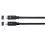 Kramer Electronics C-U32/MFF-6 Καλώδιο USB-C 3.2 Gen 2 - 1,8m - Μαύρο