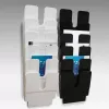 DURABLE FLEXIPLUS 6 Βάση φυλλαδίων A4 κάθετη διαφανής 1700008011