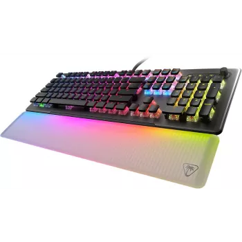 Turtle Beach Vulcan II Max Μηχανικό πληκτρολόγιο gaming, μαύρο, γραμμικό, διάταξη US