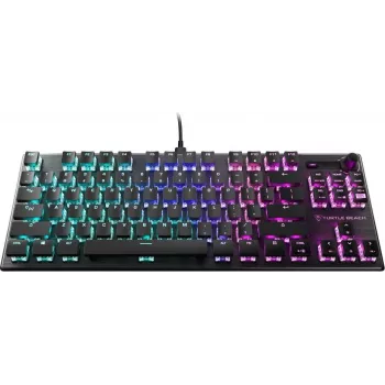 Turtle Beach Vulcan TKL AIMO Μηχανικό πληκτρολόγιο gaming, μαύρο, γραμμικό, διάταξη US
