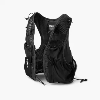 Silva Strive 5 Vest Γιλέκο τρεξίματος - Μαύρο Μέγεθος L