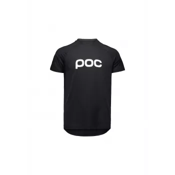 Koszulka na rower POC Reform Enduro Tee - uranium black Μέγεθος: s