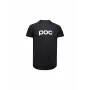 Koszulka na rower POC Reform Enduro Tee - uranium black Μέγεθος: s
