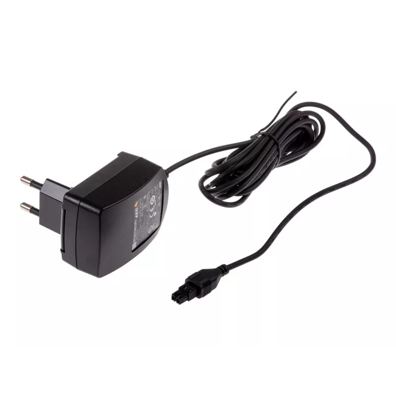 AXIS PS-K T-C Τροφοδοτικό - 9V DC 1,33A - για κάμερες Axis - Μαύρο
