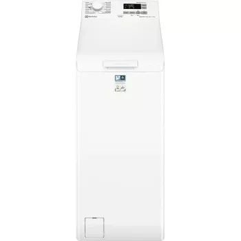 Electrolux EW6T5372P πλυντήριο ρούχων τοποφόρτωσης, 7 kg, 1200 στροφές/λεπτό, ενεργειακή κλάση C, λευκό