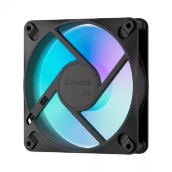 Fractal Design Dynamic 3-14 RGB Black 3-Pack 140mm PWM ανεμιστήρες