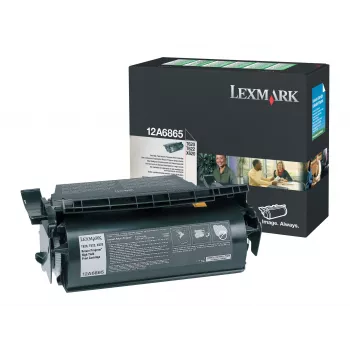 Lexmark Γνήσιο μαύρο τόνερ υψηλής απόδοσης για Lexmark T620/T622