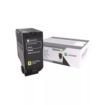 Lexmark Κίτρινο Γνήσιο Τόνερ για Lexmark CS727de