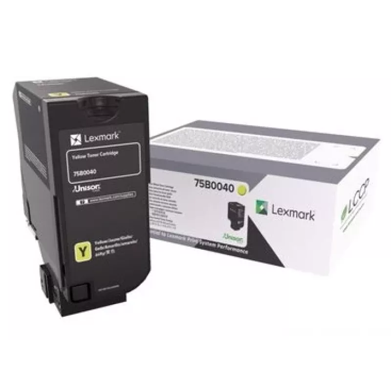 Lexmark Κίτρινο Γνήσιο Τόνερ για Lexmark CS727de