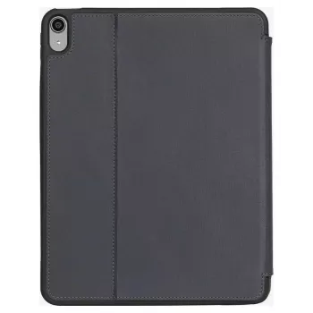 Pomologic BookFolio Προστατευτική Θήκη Folio για iPad Air 10,9 ιντσών 4/5G (Ανθρακί)