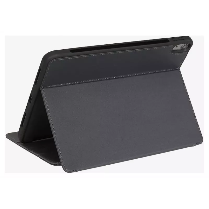 Pomologic BookFolio Προστατευτική Θήκη Folio για iPad Air 10,9 ιντσών 4/5G (Ανθρακί)