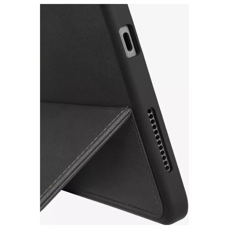 Pomologic BookFolio Προστατευτική Θήκη Folio για iPad Air 10,9 ιντσών 4/5G (Ανθρακί)
