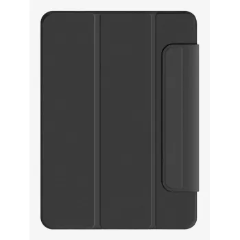 Pomologic BookCover για Apple iPad Air 13 M2 (2024) / M3 (2025) Μαύρο