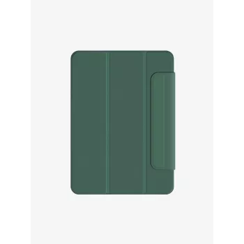 Pomologic BookCover για Apple iPad Pro 11 M4 (2024) Σκούρο Πράσινο