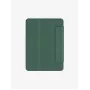 Pomologic BookCover για Apple iPad Pro 11 M4 (2024) Σκούρο Πράσινο