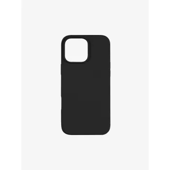 Pomologic CoverCase Προστατευτική Θήκη Σιλικόνης για iPhone 16 Pro Max με MagSafe (Μαύρο)