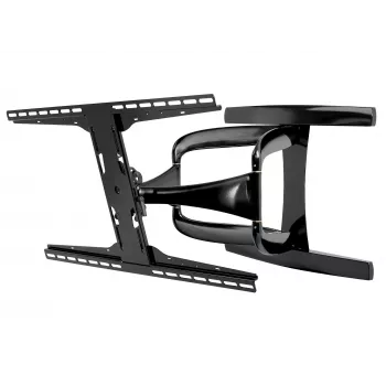 Peerless AV Designer Series SUA771PU Αρθρωτή επιτοίχια βάση για οθόνες 42-90 ιντσών, Μαύρο