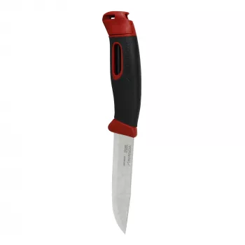 Morakniv Companion Spark Red σταθερό μαχαίρι με αναπτήρα