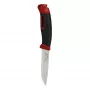Morakniv Companion Spark Red σταθερό μαχαίρι με αναπτήρα